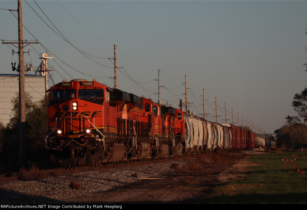 BNSF 7090